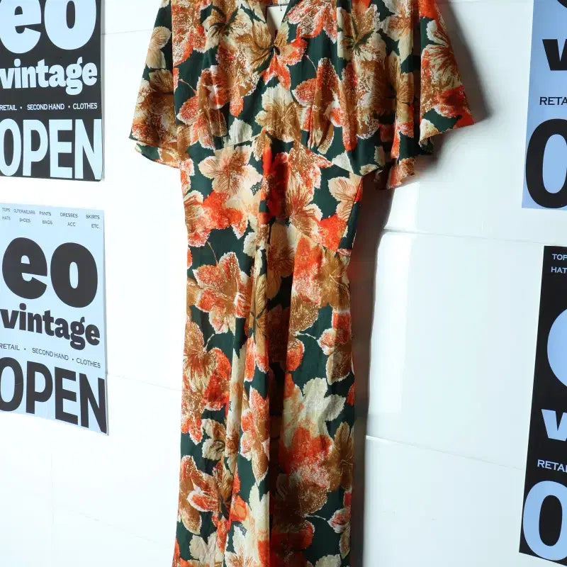 [BUNJANG] Vintage Dress / W(F) 브랜드빈티지 드레스 원피스 USA 6070S년대-H35824