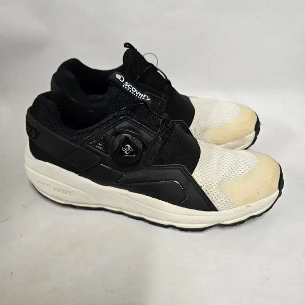 [BUNJANG] Discovery Expedition Boa System Sneakers Black White 240 / 디스커버리 익스페디션 보아 시스템 운동화 블랙 화이트 240