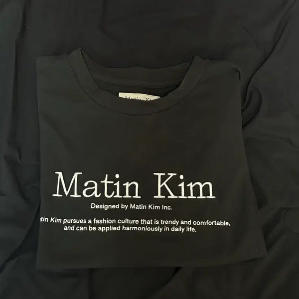 [BUNJANG] Matinkim Heritage Crop Top Black / 마뗑킴 헤리티지 크롭 탑 블랙