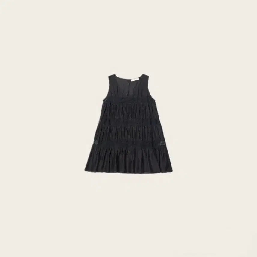 [BUNJANG] LePLAIN Giselle Long Dress Black / 르플레인 지젤 롱 원피스