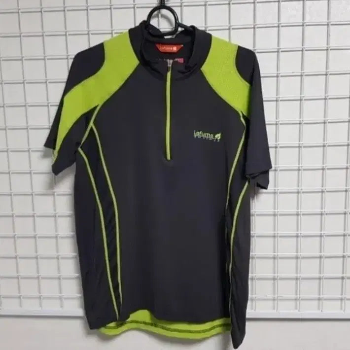 [BUNJANG] Lafuma Dry-Way Performance Half-Sleeve T-Shirt (Men's) / 라푸마기능성(드라이웨이)반팔(남)작은95