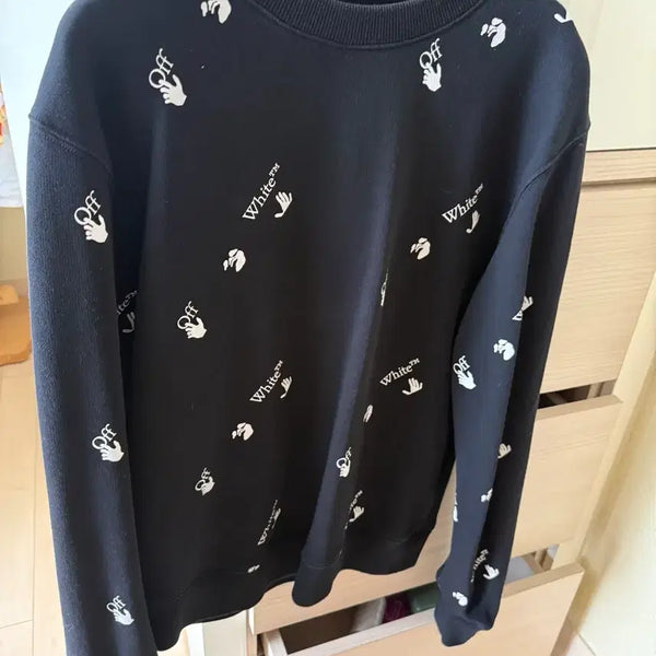 [BUNJANG] Off-White Sweatshirt / 오프화이트 맨투맨