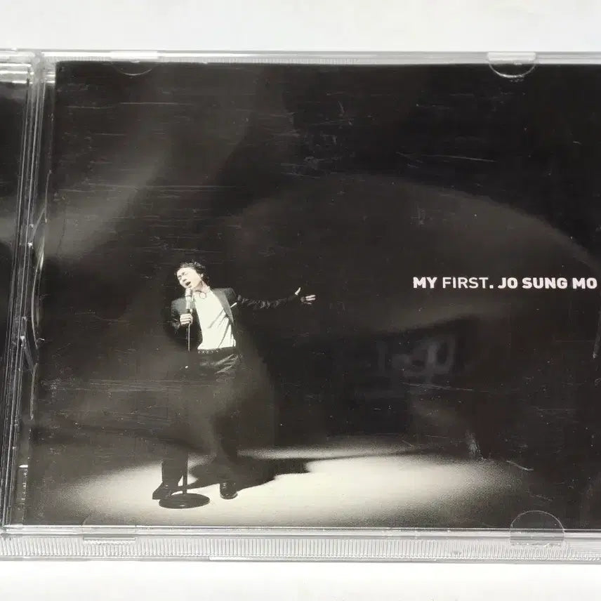 [BUNJANG] Jo Sung Mo 6th Studio Album 'My First' CD / 조성모 6집 정규 앨범 My First