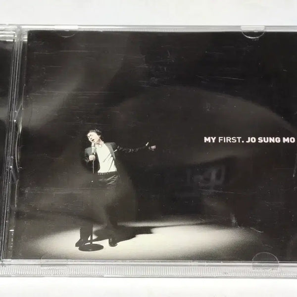 [BUNJANG] Jo Sung Mo 6th Studio Album 'My First' CD / 조성모 6집 정규 앨범 My First