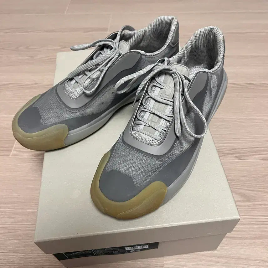 [BUNJANG] Prada Technical Sneakers 4E3607 / [UK9] 프리다 테크니컬 스니커즈 4E3607