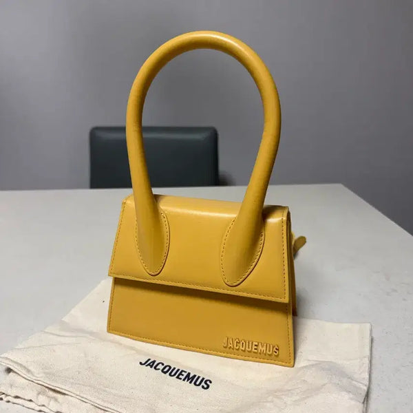 [BUNJANG] Jacquemus Le Chiquito Mini Bag Yellow / 자크뮈스 르 치키토 미니백 옐로우