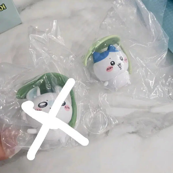 [BUNJANG] Hachiware Umbrella Figure (Sealed) / 먼작귀 하치와레 우산 피규어 미개봉 새상품