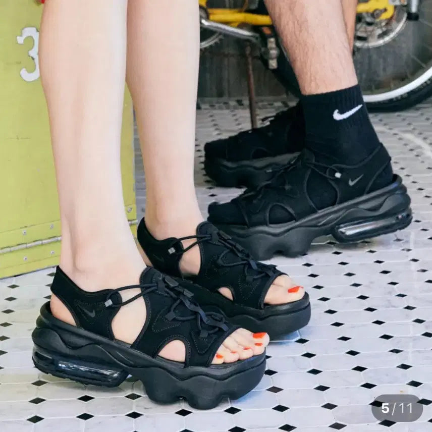 [BUNJANG] Nike Air Max Koko Sandal Black 240 / [나이키] 에어맥스 코코샌들 240 / 상태 좋아요