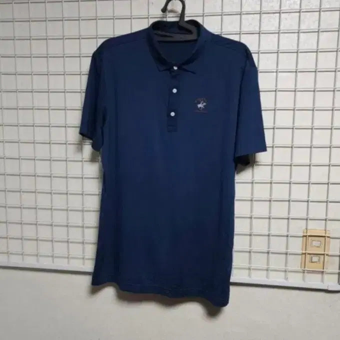 [BUNJANG] Burberry Hills Polo Club Men's Short Sleeve T-Shirt (Size 100) / (새상품)버버리힐즈폴로클럽반팔(남100)