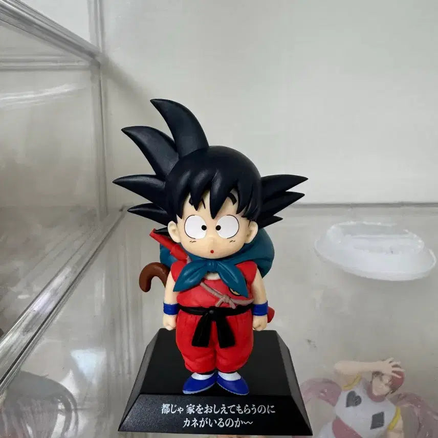 [BUNJANG] Ichiban Shojo Dragon Ball EX Red Ribbon Army E Prize Son Goku Figure / 제일복권 드래곤볼 EX대결 레드리본군 E상 아카이브 손오공