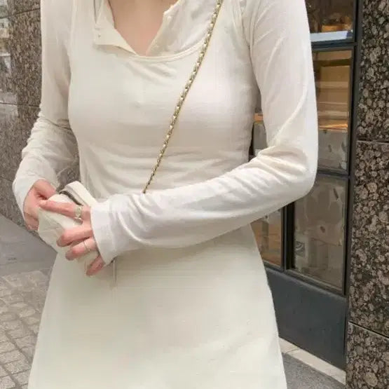 [BUNJANG] MODO Skirt Pants White / MODO 치마바지 화이트