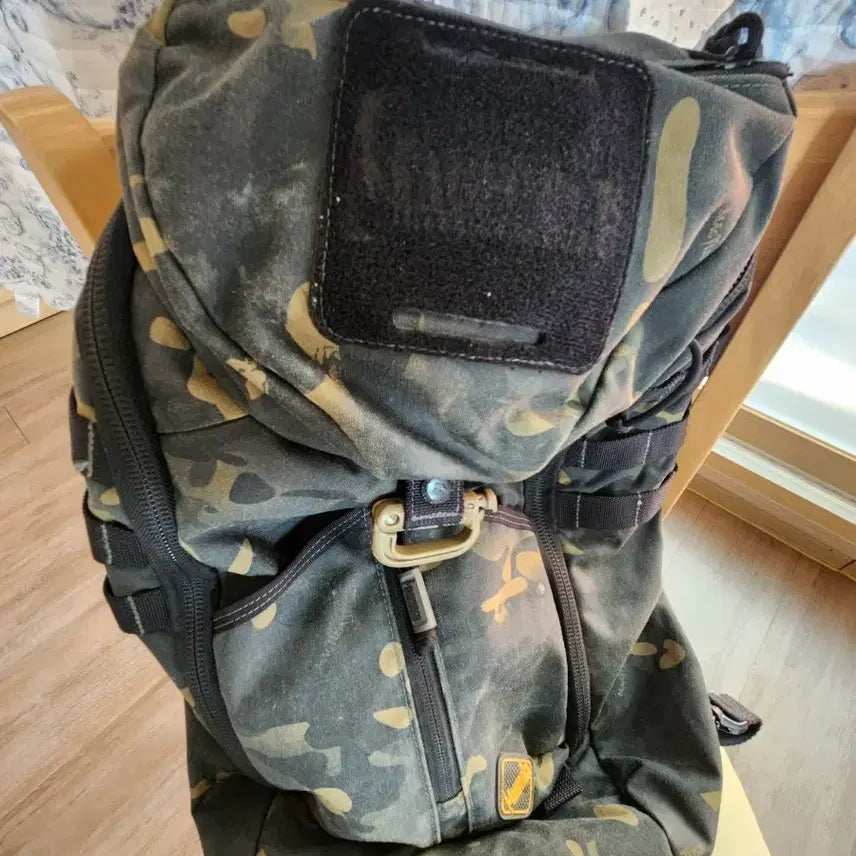 [BUNJANG] Maxpedition IMBS Pioneer Backpack Black Camo / 맥포스 IMBS 파이오니아 백팩 블랙카모