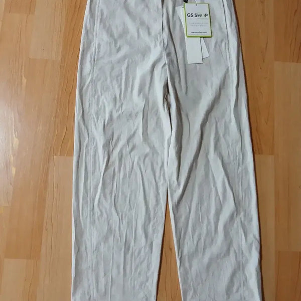 [BUNJANG] Kim Seo Ryung Beige Slacks / 김서령  베이지색 바지  미착용
