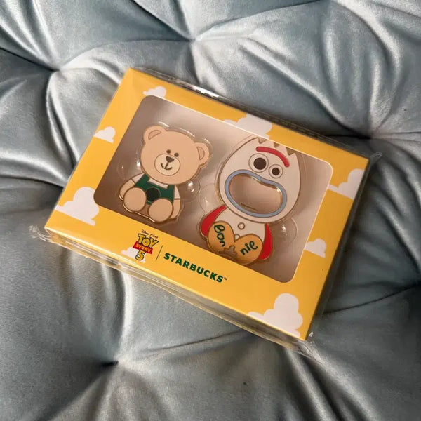 [BUNJANG] Starbucks Collaboration Toy Story Magnet Set 26 Pokey / 미개봉)토이스토리 스타벅스 콜라보 마그넷 세트 26 포키