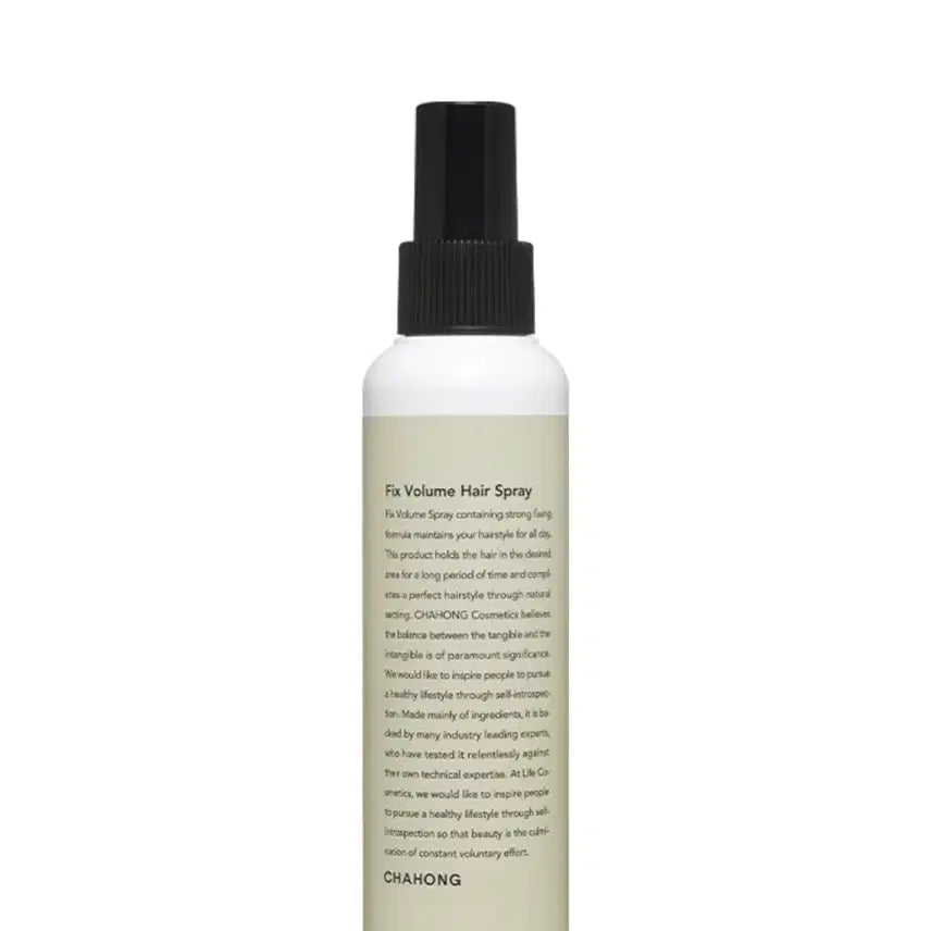 [BUNJANG] Cha Hong Fix Volume Hair Spray / 차홍픽스 볼륨 헤어 스프레이