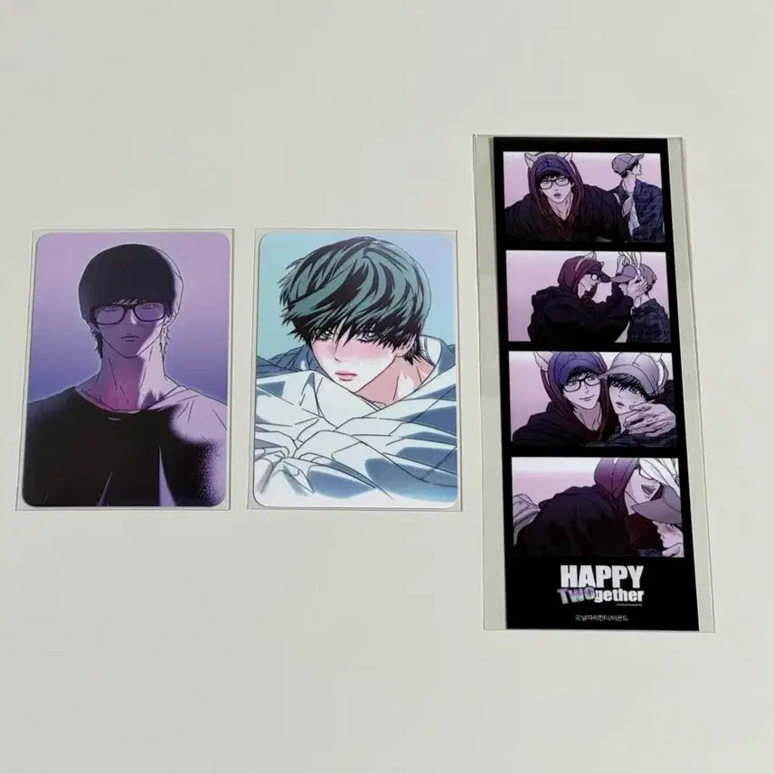 [BUNJANG] Happy Together 4-Cut Photo Photocard Set / 해피투게더 네컷포토 포토카드 세트 원가 양도