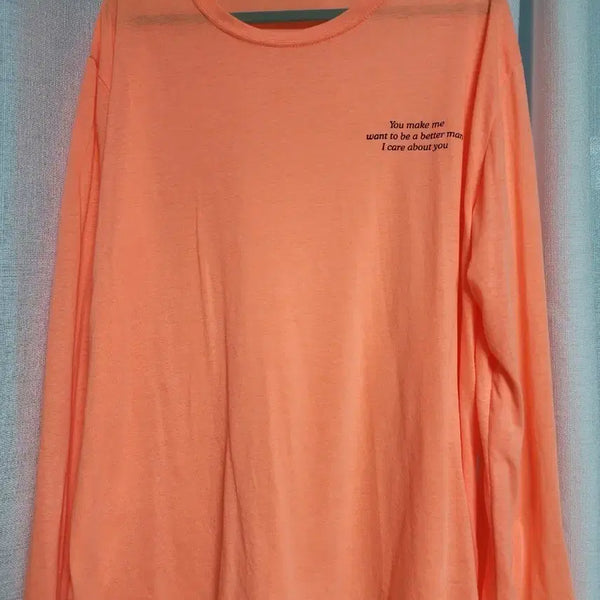 [BUNJANG] Bundle Set Long Sleeve T-Shirts (2 Types) / 긴팔티셔츠2종(일괄 13000)