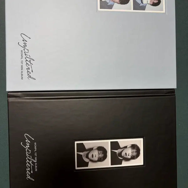 [BUNJANG] DAY6 Wonpil Unfiltered Album (Unsealed) / (단순개봉) 데이식스 원필 언필터드 앨범