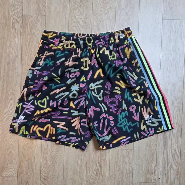 [BUNJANG] Adidas Training Shorts - Size M (Waist 28-30) / 미사용 아디다스 트레이닝 반바지 M사이즈 (28~30정도)(줄자사진 참고)