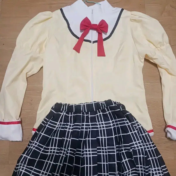 [BUNJANG] Madoka Magica School Uniform / 마마마 교복 급처 (배송비포함)