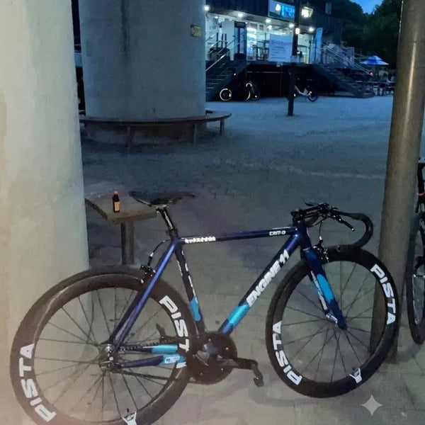 [BUNJANG] Engine11 CritD Indigo Blue Bicycle Frame / 엔진11 크릿디 인디고블루 반차 개급처