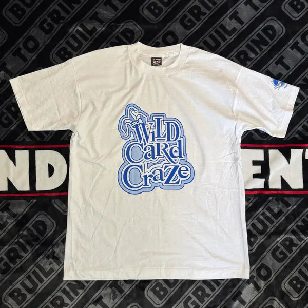 [BUNJANG] Fruit of the Loom Single Stitch T-Shirt White / 싱글 스티치 프룻 오브 더 룸 티 셔츠 화이트