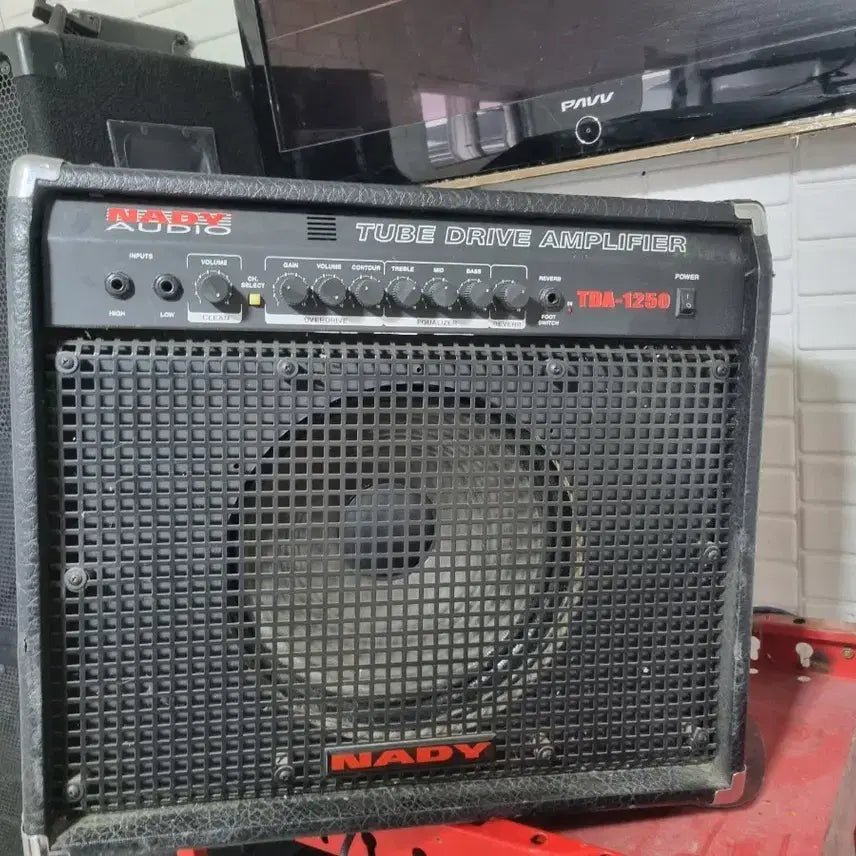 [BUNJANG] NADY TDA-1250 Tube Drive Amplifier / 진공관엠프