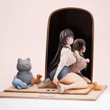 [BUNJANG] Hobby Sakura Marchana School Days Deluxe Edition 1/7 Scale Figure / 니케 하비사쿠라 마르차나 스쿨데이즈 디럭스판 1/7 피규어