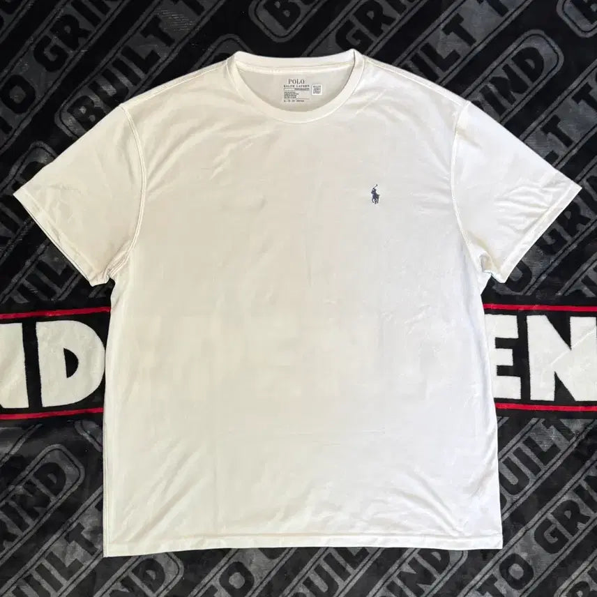 [BUNJANG] Polo Ralph Lauren White T-Shirt / 폴로 랄프 로렌 티셔츠 화이트