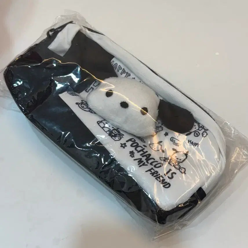 [BUNJANG] Sanrio Pochacco Pouch & Pencil Case / [포차코] 산리오 포차코 파우치&필통