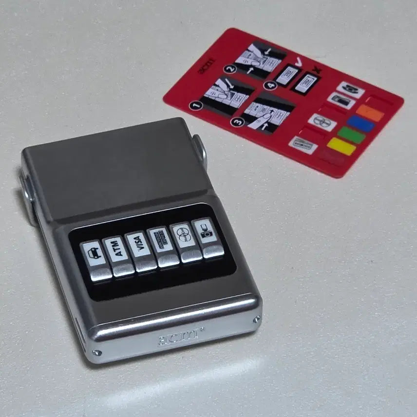 [BUNJANG] Acne Studios Card Holder (Old Version) / Acm 카드지갑 구버전