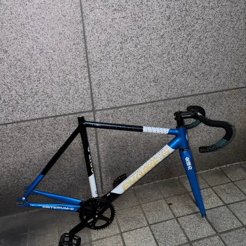 [BUNJANG] Engine11 CritD Blueskin Frameset / 엔진11크릿디 블루스킨 무하자급