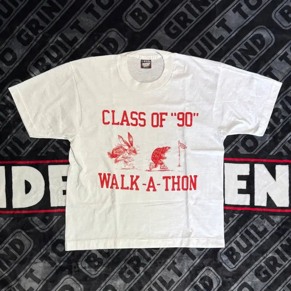 [BUNJANG] Screen Stars Single Stitch T-Shirt White / 싱글 스티치 스크린 스타 티셔츠 화이트