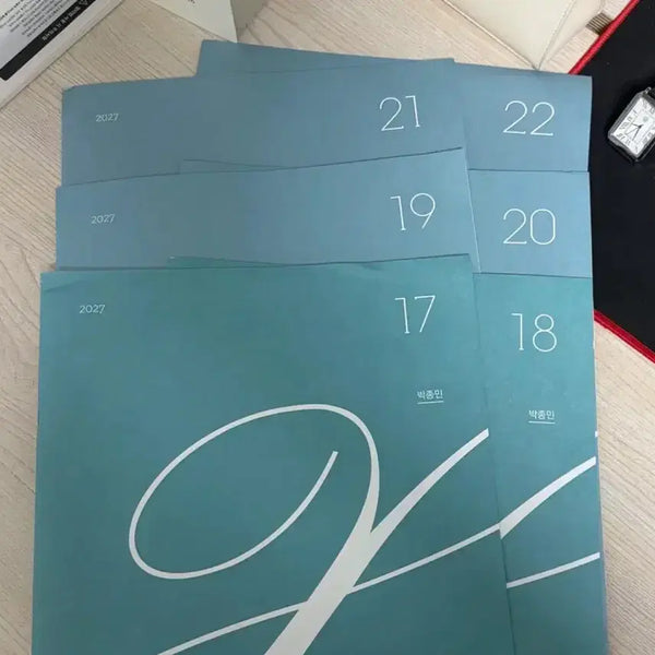 [BUNJANG] Park Jong-min Limit X 2027 Volumes 17-22 Bundle Set / 박종민 Limit X 2027 17~22 일괄