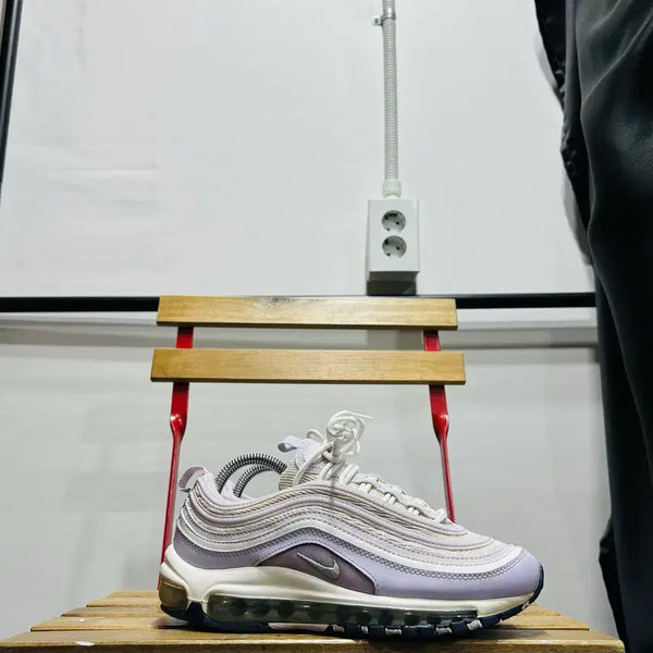[BUNJANG] Nike Air Max 97 Purple Women's Sneakers / 240) 나이키 운동화 여성 여자 신발 에어맥스97 퍼플