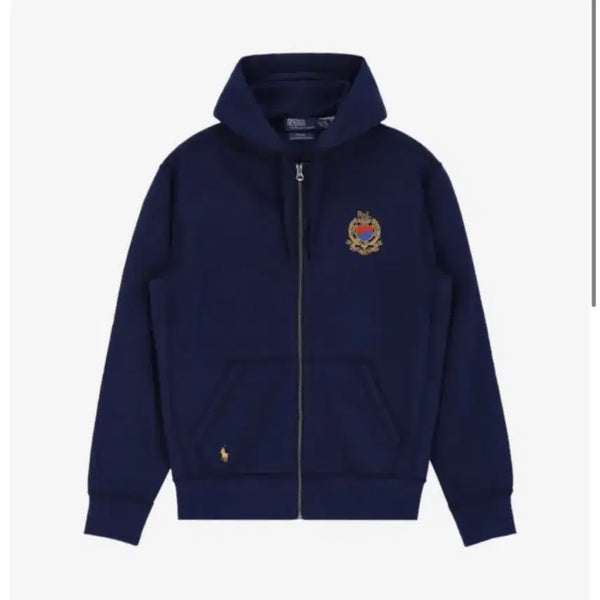 [BUNJANG] Cassina Polo Taegeuk Hoodie L / 카시나 폴로 태극 후드집업 L 팝니다