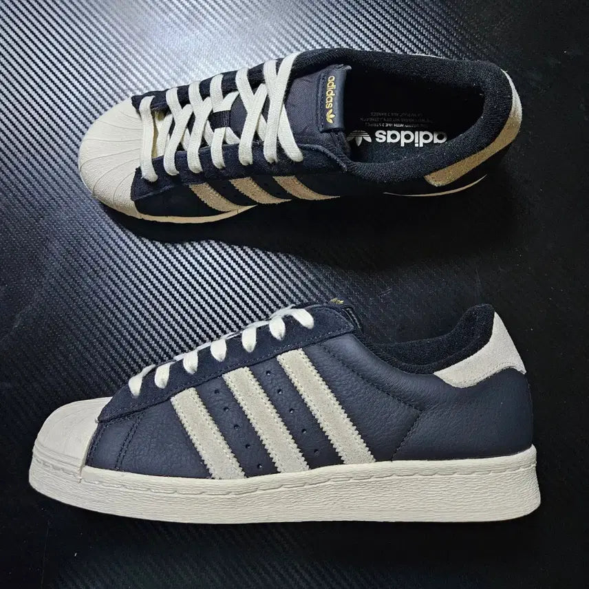 [BUNJANG] Adidas Superstar 82 Black White / 260 아디다스 슈퍼스타 82 블랙 화이트