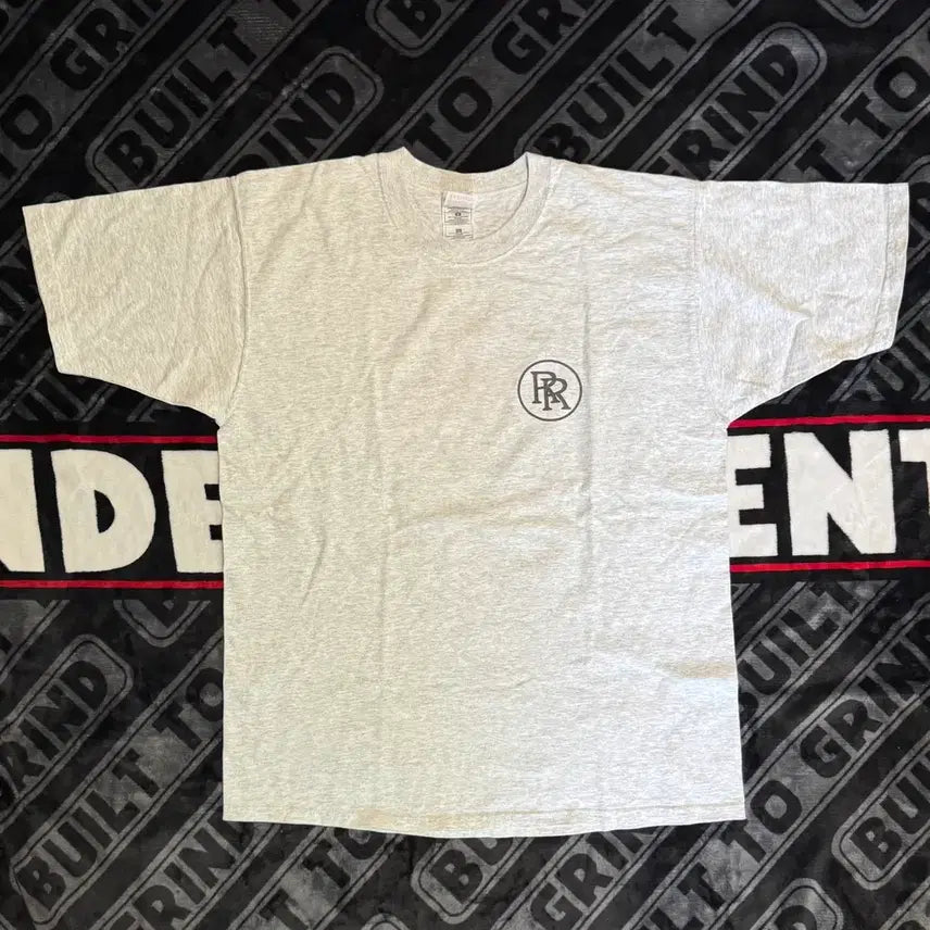 [BUNJANG] Fruit Of The Loom Ash Grey T-Shirt / 프룻 오브 더 룸 티셔츠 애쉬 그레이