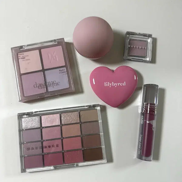 [BUNJANG] WakeMake, Rom&nd, Dasique Blusher & Highlighter Bundle / 웨이크메이크 라벤더블러링 릴바레 순수빔 롬앤 구슬하이라이터 데이지크블러셔 여쿨겨쿨 화장품 일괄