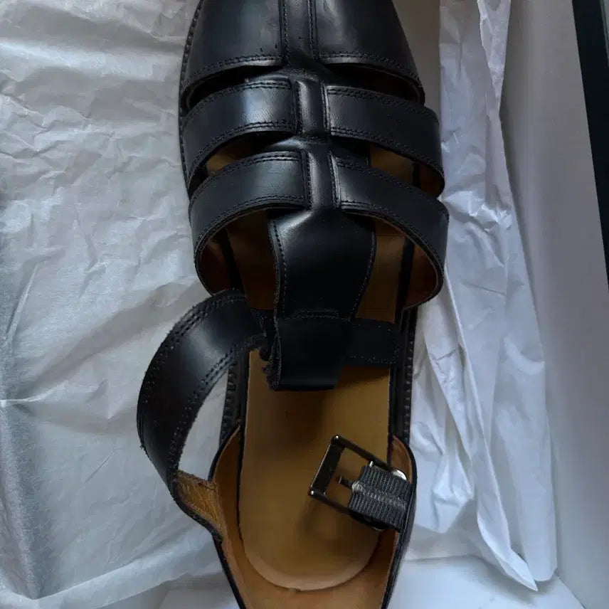 [BUNJANG] Mmrb Fisherman Sandals (Size 255) / Mmrb 피셔맨 샌들 (255)