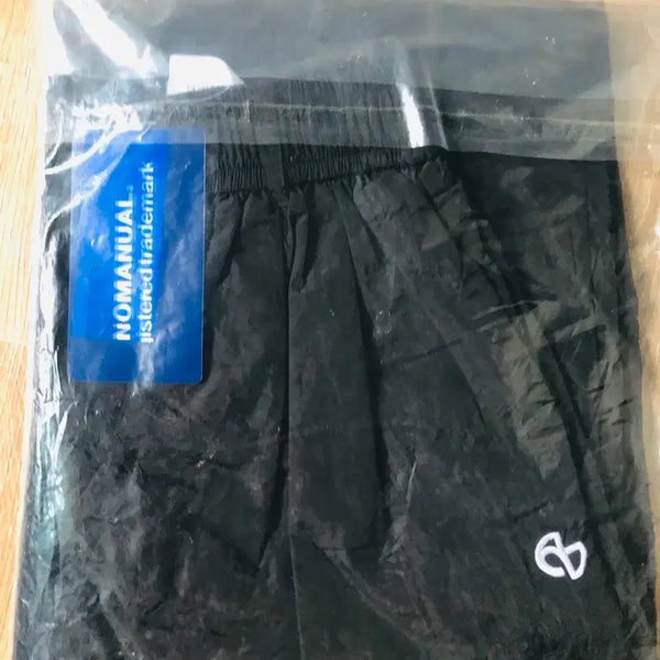 [BUNJANG] Nomenuel Nylon Pants Black S / 노매뉴얼 나일론팬츠 블랙S 새상품