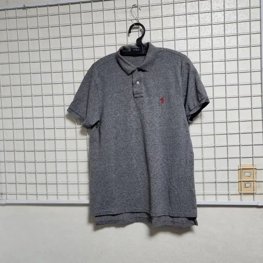 [BUNJANG] Polo Ralph Lauren Cotton Short Sleeve Shirt (Men's M) / (새옷수준)폴로랄프로렌(면)반팔(남95)