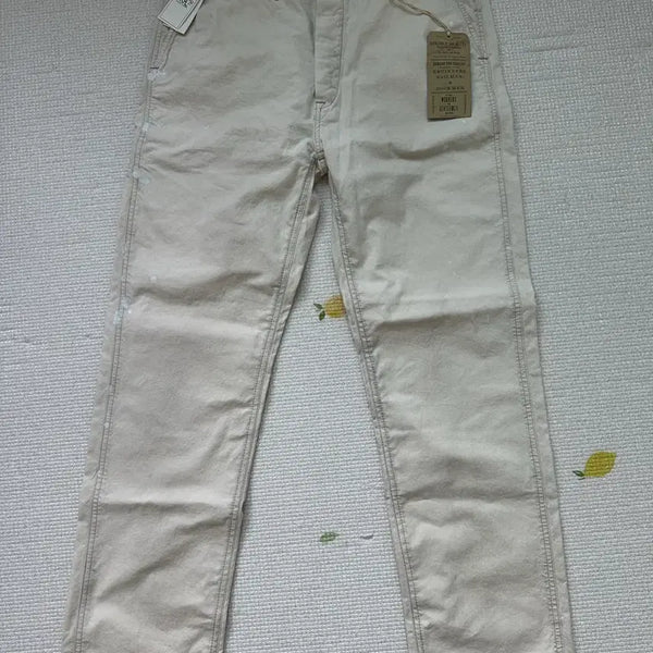 [BUNJANG] RRL Engineer Fit Canvas Carpenter Pants / [34x32] 더블알엘 rrl 엔지니어핏 캔버스 카펜터 팬츠