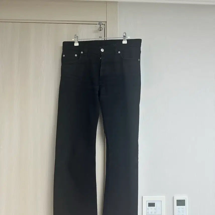 [BUNJANG] HELMUT LANG 1999 F/W Black Denim Pants / HELMUT LANG, 1999F/W, BLACK DENIM PANTS
