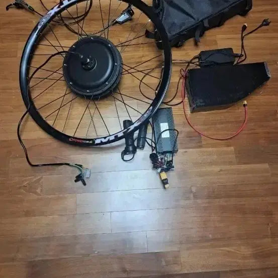 [BUNJANG] 29-inch 48V 2000W Motor Wheel Kit / 48v 2000w 29인치 모터 풀세팅