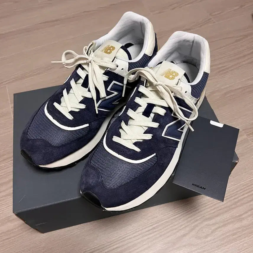 [BUNJANG] New Balance 574 Legacy Navy 285 / [285] 뉴발란스 574 레거시 네이비 렉토