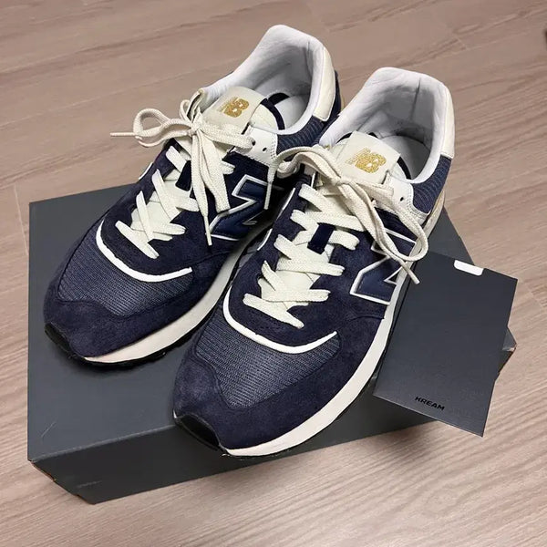 [BUNJANG] New Balance 574 Legacy Navy 285 / [285] 뉴발란스 574 레거시 네이비 렉토
