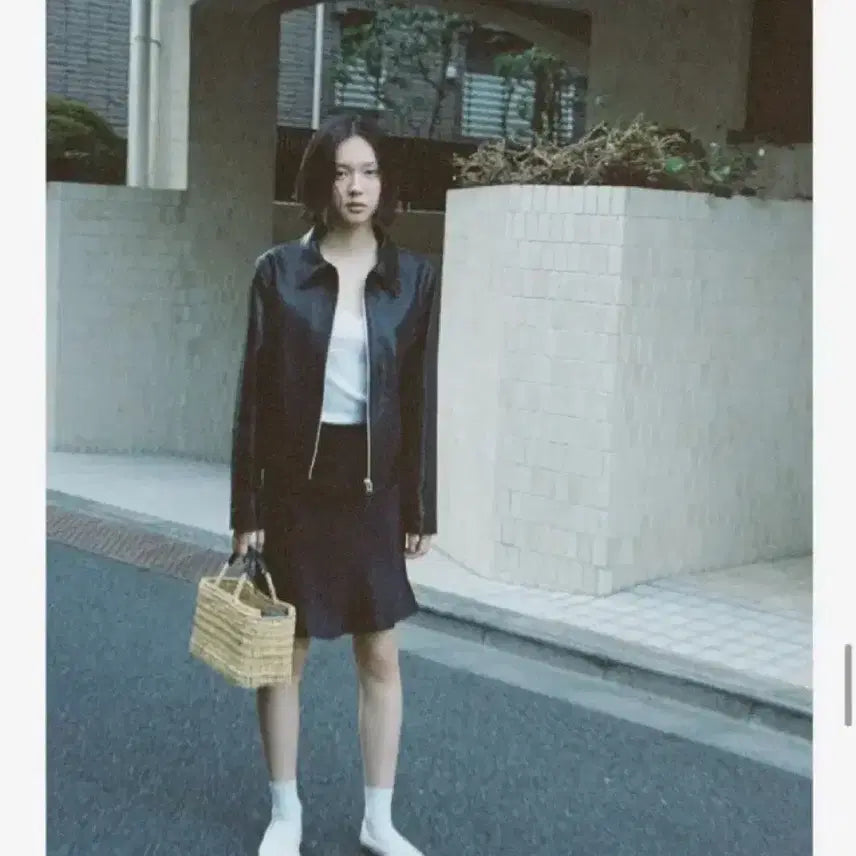 [BUNJANG] Urbanic30 Sylvie Satin Skirt Black Size 3 / (새제품) 얼바닉 실비 새틴스커트 urbanic30 sylvie satin skirt