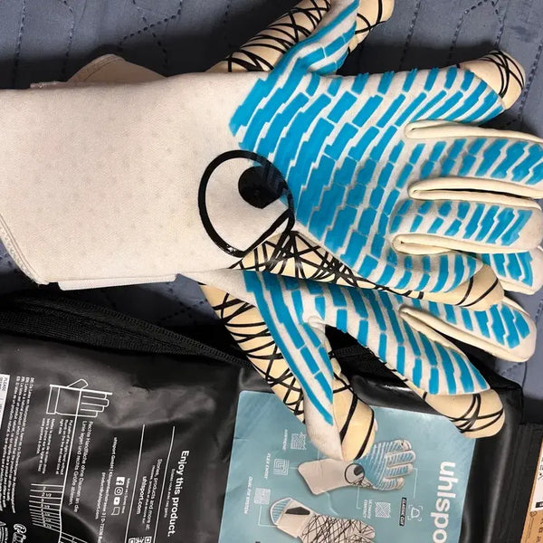 [BUNJANG] Uhlsport Cybertek Ultragrip GK Gloves (Pair) Size 9 / 울스포츠 사이버텍 울트라그립 GK장갑 양손착용 세트 UHL-101137201