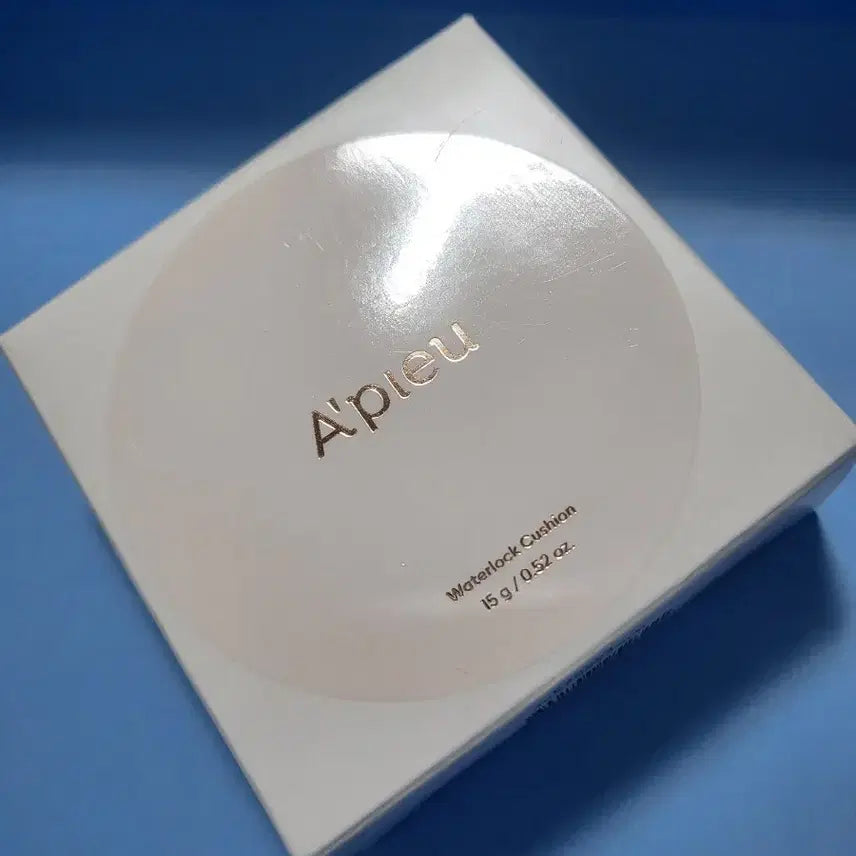 [BUNJANG] APIEU Water Lock Cushion 21N / 어퓨 워터락 쿠션 21N 문의먼저 주세요